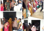 Bhabinkamtibmas Desa Sukaragam Amankan Penyaluran Bantuan Progam Sembako 2025