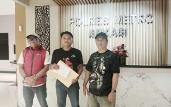 Wartawan Diintimidasi Lewat WhatsApp, Dituding Dalang Kasus Hukum — Desak Perlindungan Hukum dari Aparat !