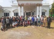 Diduga Salah Sasaran, Kades Sukaharja Diminta Bertanggung Jawab Atas Pembayaran Ganti Rugi Proyek Bendungan Cijurey