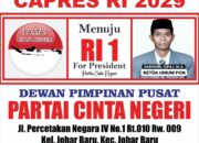 Deklarasi Samsuri, S.Pd.I., M.A Ketum Partai Cinta Negeri Sebagai Calon Presiden RI Periode 2029 – 2034 Deklarasi Samsuri, S.Pd.I., M.A Ketum Partai Cinta Negeri Sebagai Calon Presiden RI Periode 2029 – 2034