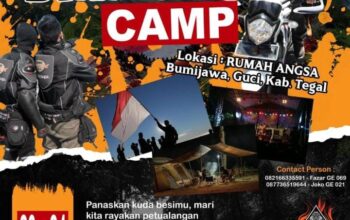 Yvc-i Regional Jateng & DIY, Gelar Touring Kemerdekaan