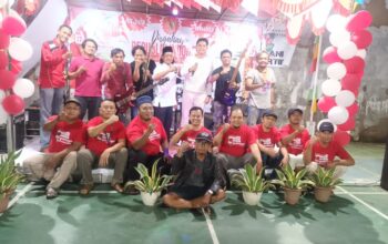Perumahan Taman Firdaus Residence 1 Blok F RT.008 RW.012 Gelar Puncak Acara HUT RI ke 80