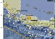 Gempa Bumi Berkekuatan Magnitudo 4,9 Guncang Wilayah Bekasi dan Sekitarnya Gempa Bumi Berkekuatan Magnitudo 4,9 Guncang Wilayah Bekasi dan Sekitarnya