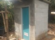 Dinas Kesehatan Kabupaten Bekasi Melalui KKM Desa Wibawamulya Salurkan Bantuan MCK Sebanyak 15 Unit