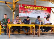 Rapat Minggon Desa Wibawamulya Bahas Keamanan Lingkungan dan Seputar Bansos