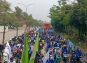 Buruh Bekasi Tuntut Kenaikan Upah 15 Persen di Tahun 2026 dan Hapus Sistem Kerja Kontrak yang Tidak Sesuai Regulasi