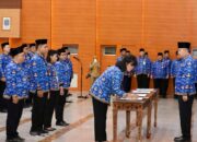 Sekjen Kemendagri Lantik 1.256 PPPK dan 47 Pejabat Fungsional, Sekjen Kemendagri : Pentingnya Budaya Tanggung Jawab Dalam Pekerjaan