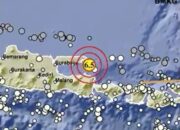 Gempa Bumi Berkekuatan Magnitudo 6,5 Guncang Sumenep – Jawa Timur