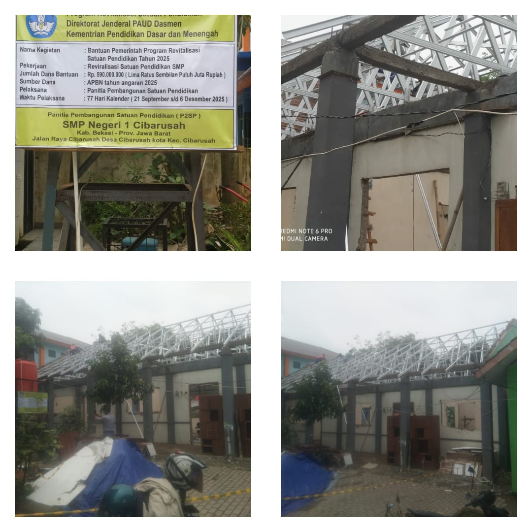 Dugaan Pelanggaran UU KIP dalam Proyek Rehabilitasi SMPN 1 Cibarusah