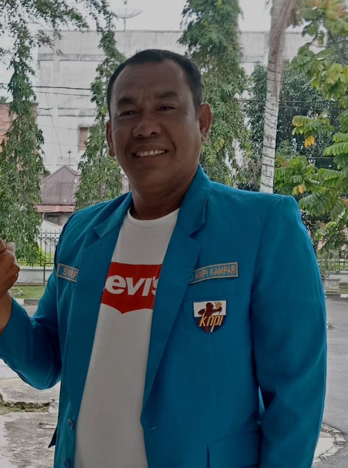 Ketua Plt KNPI Mengucapkan Dirgahayu TNI ke-80, Isap Nago : Semoga TNI Dengan Rakyat Selalu Kompak dan Bersinergi Menuju Indonesia Emas