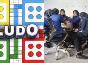 Sikap Tak Terpuji, Diduga Kadis Damkar Kampar Bersama Anggota Wanitanya Lagi Asik Main Game Ludo di Kantor Saat Jam Kerja
