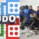 Sikap Tak Terpuji, Diduga Kadis Damkar Kampar Bersama Anggota Wanitanya Lagi Asik Main Game Ludo di Kantor Saat Jam Kerja