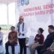Kepala Staf Kepresidenan Bersama Wakil Menteri Pendidikan Tinggi, Sains, dan Teknologi Resmikan SMA Garuda Baru di Belitung Timur