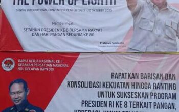 Peringati Hari Pangan Sedunia ke 80, GPN 08 Gelar  “Ngeliwet Rakyat Sareng Presiden Prabowo”