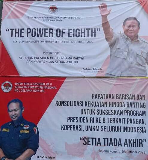 Peringati Hari Pangan Sedunia ke 80, GPN 08 Gelar  “Ngeliwet Rakyat Sareng Presiden Prabowo”
