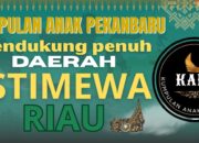KAPE Dukung Penuh Daerah Istimewa Riau