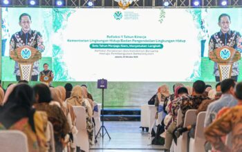 Memasuki Satu Tahun Pemerintah Presiden Prabowo, KLH/Kepala BPLH Hanif Faisol Nurofiq : Pencapaian Strategis, Terutama dalam Penanganan Krisis Sampah Nasional