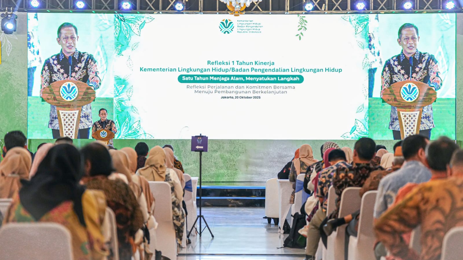 Memasuki Satu Tahun Pemerintah Presiden Prabowo, KLH/Kepala BPLH Hanif Faisol Nurofiq : Pencapaian Strategis, Terutama dalam Penanganan Krisis Sampah Nasional