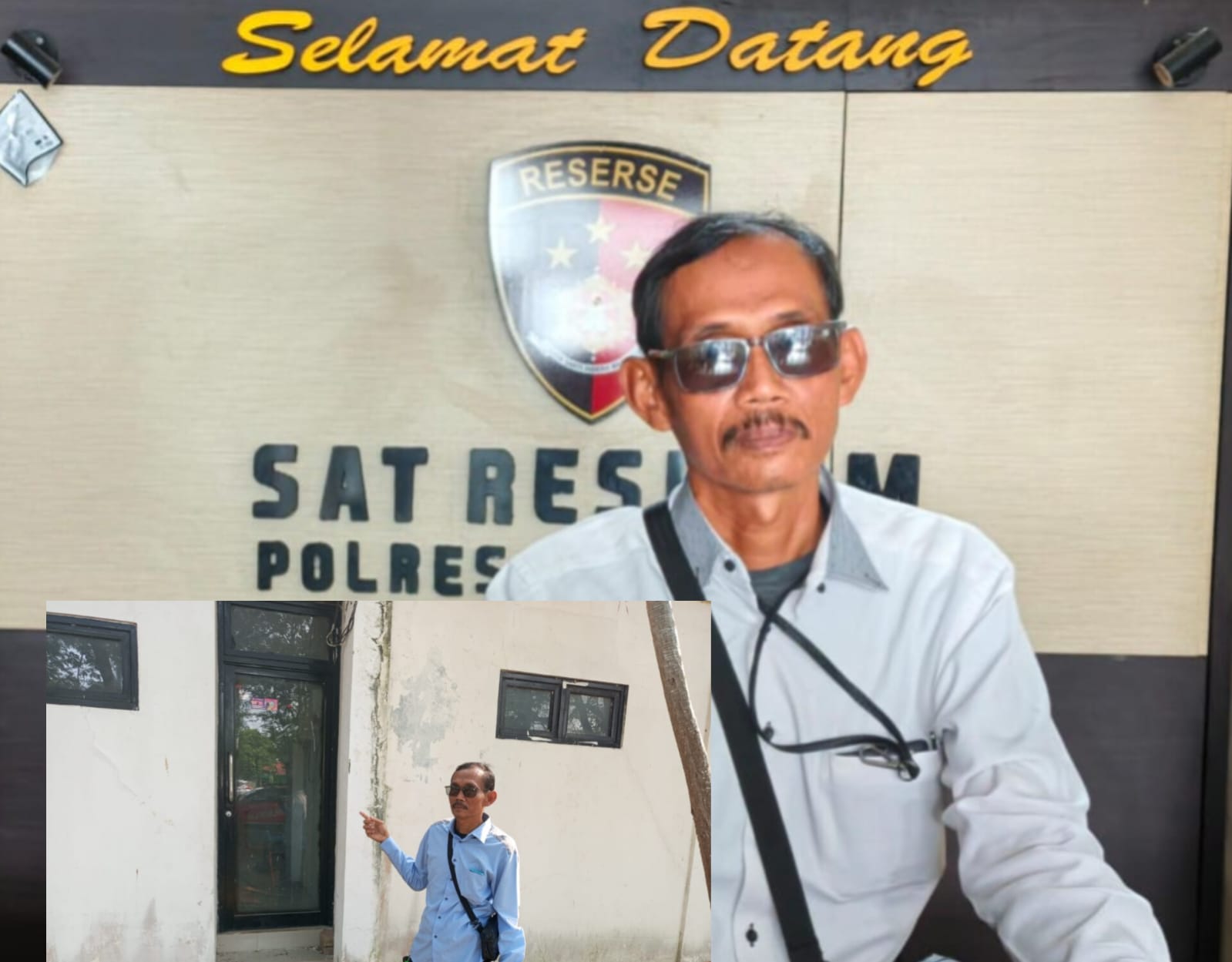 Sekjen LSM Prabu Desak Penutupan Server Wifi (PT. Famika) di Gedung Serbaguna Kecamatan Karang Bahagia