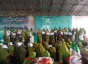 Meriah! Muslimat NU PAC Leuwiliang Gelar Lomba Pawai Antar Ranting di Peringatan Hari Santri Nasional