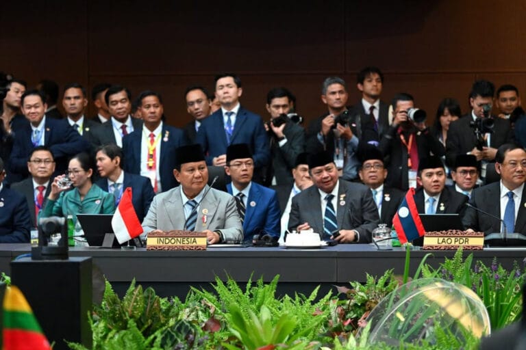Presiden Prabowo Serukan Persatuan Kawasan Hadapi Gejolak Global di KTT ke-47 ASEAN