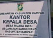 Warga Ungkap Semua Kedoknya, Kades Muara Uwai Diduga Jual Tanah Kas Desa dan Selewengkan Dana Desa