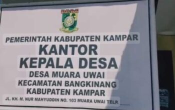 Warga Ungkap Semua Kedoknya, Kades Muara Uwai Diduga Jual Tanah Kas Desa dan Selewengkan Dana Desa