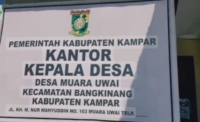 Warga Ungkap Semua Kedoknya, Kades Muara Uwai Diduga Jual Tanah Kas Desa dan Selewengkan Dana Desa