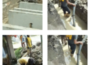 Proyek Pemasangan U-ditch di Jalan KH Raden Ma’mun Nawawi Menjadi Sorotan Publik Diduga Tak Bertuan (Siluman)