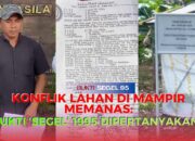 Konflik Sengketa Tanah Warisan di Desa Mampir Cileungsi, Bukti ‘ Segel ‘ 1995 Dipertanyakan!