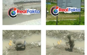 Miris!!! Proyek Rehabilitasi Jaringan Irigasi Cipamingkis yang di Kerjakan PT. Tirta Indo Karya Diduga Asal Jadi
