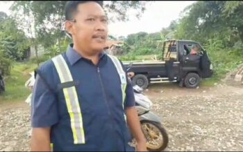 Proyek Pembangunan Jalan Irigasi di Kampung Limo Desa Cibarusah Jaya Diduga Proyek Siluman, Pelaksana: Apa Urusannya, Kita di Media Udah Malang Melintang