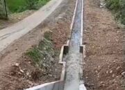 Pembangunan Jaringan Irigasi Sekunder di Kampung Cijati Dauan Telah Rampung, Haji Mukhtar : Sangat Besar Manfaatnya Bagi Petani