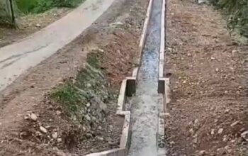 Pembangunan Jaringan Irigasi Sekunder di Kampung Cijati Dauan Telah Rampung, Haji Mukhtar : Sangat Besar Manfaatnya Bagi Petani