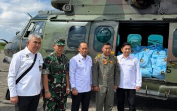 Dampingi Warga Terdampak Banjir, Kemenko Polkam Salurkan Bantuan Mendesak ke Aceh Tamiang