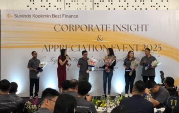 Sunindo Kookmint Best Finance Gelar Corporate Insight & Appreciation Event 2025