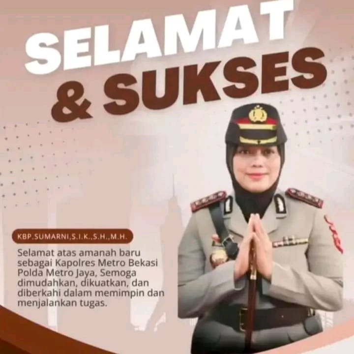 Zuli Zulkipli, S.H Direktur LBH Arjuna Bakti Negara Ucapkan Selamat atas Terpilihnya Kapolres Metro Bekasi
