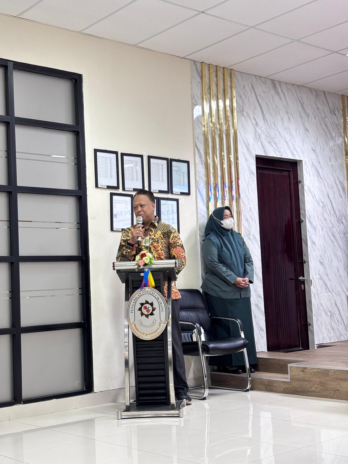 KBH Wibawamukti Terpilihnya Menjadi Posbakum Pengadilan Negeri Cikarang Ditandai dengan Penandatanganan Nota Kesepahaman (MoU)