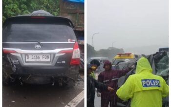 Kecelakaan Maut di Tol Cipularang, Kabag Kesra Kabupaten Bekasi Meninggal Dunia