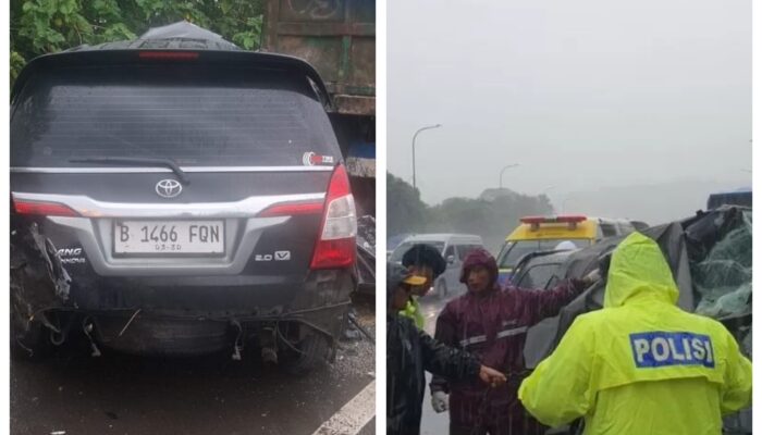Kecelakaan Maut di Tol Cipularang, Kabag Kesra Kabupaten Bekasi Meninggal Dunia