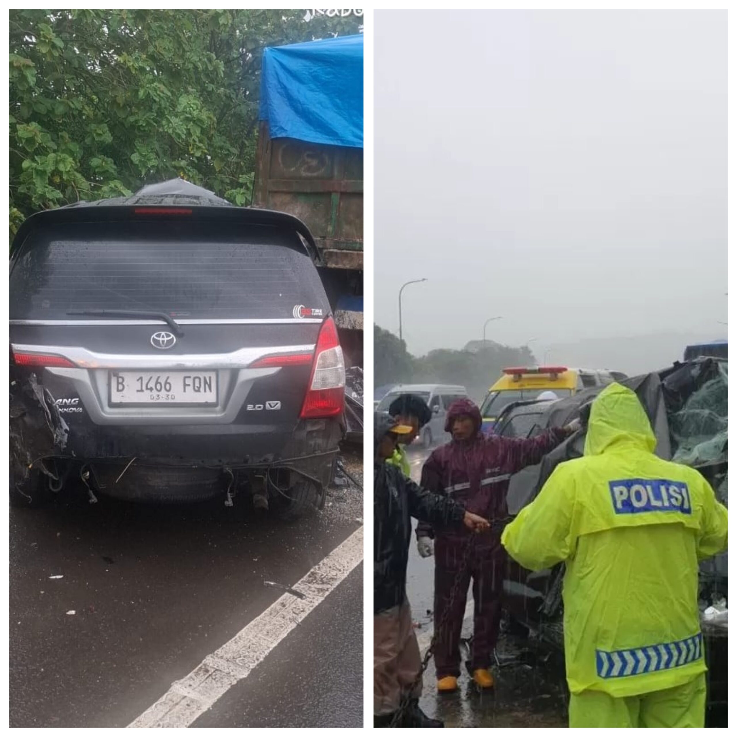 Kecelakaan Maut di Tol Cipularang, Kabag Kesra Kabupaten Bekasi Meninggal Dunia