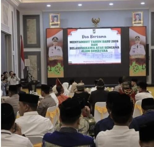 Doa Bersama Sambut Tahun Baru 2026 dan Belasungkawa Atas Bencana Alam Sumatera