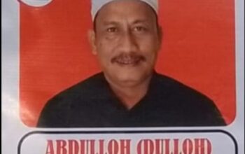 Dalam Sosialisasi, Abdullah Calon Ketua RT. 001 Desa Wibawamulya Nomor Urut 1 Menyampaikan Visi dan Misinya Dalam Sosialisasi, Abdullah Calon Ketua RT. 001 Desa Wibawamulya Nomor Urut 1 Menyampaikan Visi dan Misinya