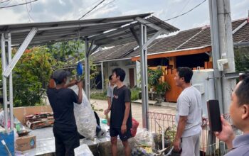 Menciptakan Lingkungan yang Bersih, Panitia Pengumpul Sampah Gang Soka 3 Sulap Sampah Menjadi Nilai Ekonomi