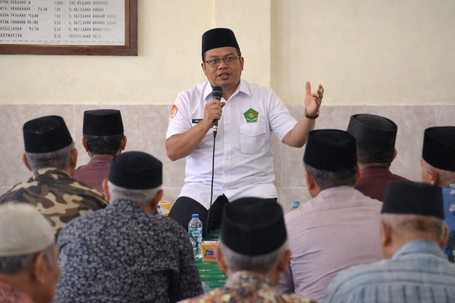 Abu Nazar S.HI Himbau Pengurus Masjid Tidak Mengunci Tempat Wudhu dan WC