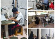 Niat Tulus, Saripudin Mantan Kadus Buka Konveksi untuk Meningkatkan Perekonomian Warga