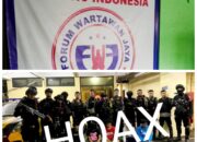 FWJ Indonesia Sanggah Rilis Humas Korp Brimob Polri Soal Patroli Gabungan Amankan 5 Pemuda di Jaktim