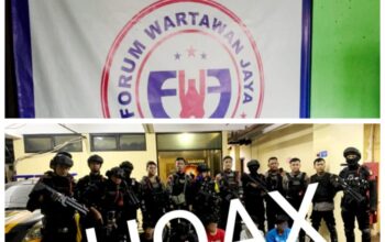 FWJ Indonesia Sanggah Rilis Humas Korp Brimob Polri Soal Patroli Gabungan Amankan 5 Pemuda di Jaktim