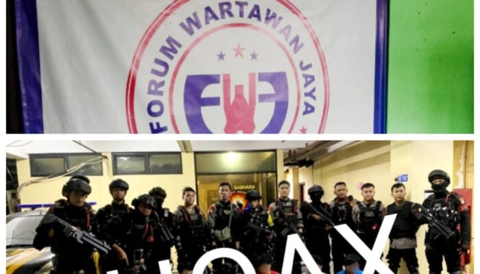 FWJ Indonesia Sanggah Rilis Humas Korp Brimob Polri Soal Patroli Gabungan Amankan 5 Pemuda di Jaktim