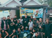 Laskar Gempa Bekasi Raya dan Ormas BPPKB Banten Memberikan Bantuan Sembako dan Makanan Siap Saji untuk Korban Banjir di Kp. Bendung